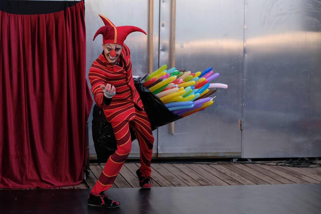 В театре кукол имени В.А. Вольховского выступит артист Цирка Дю Солей